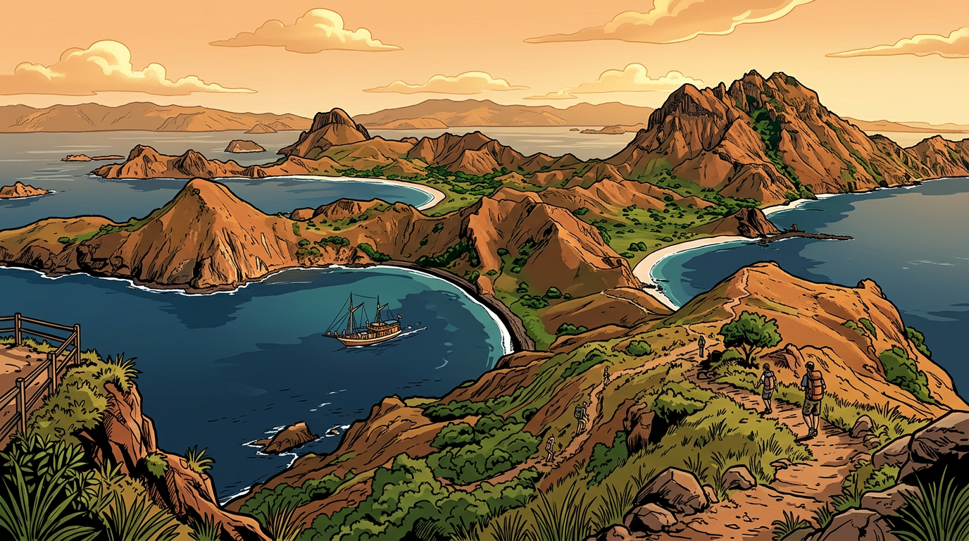 Komodo Island Itinerary: 3, 5 & 7-Day Travel Plans
