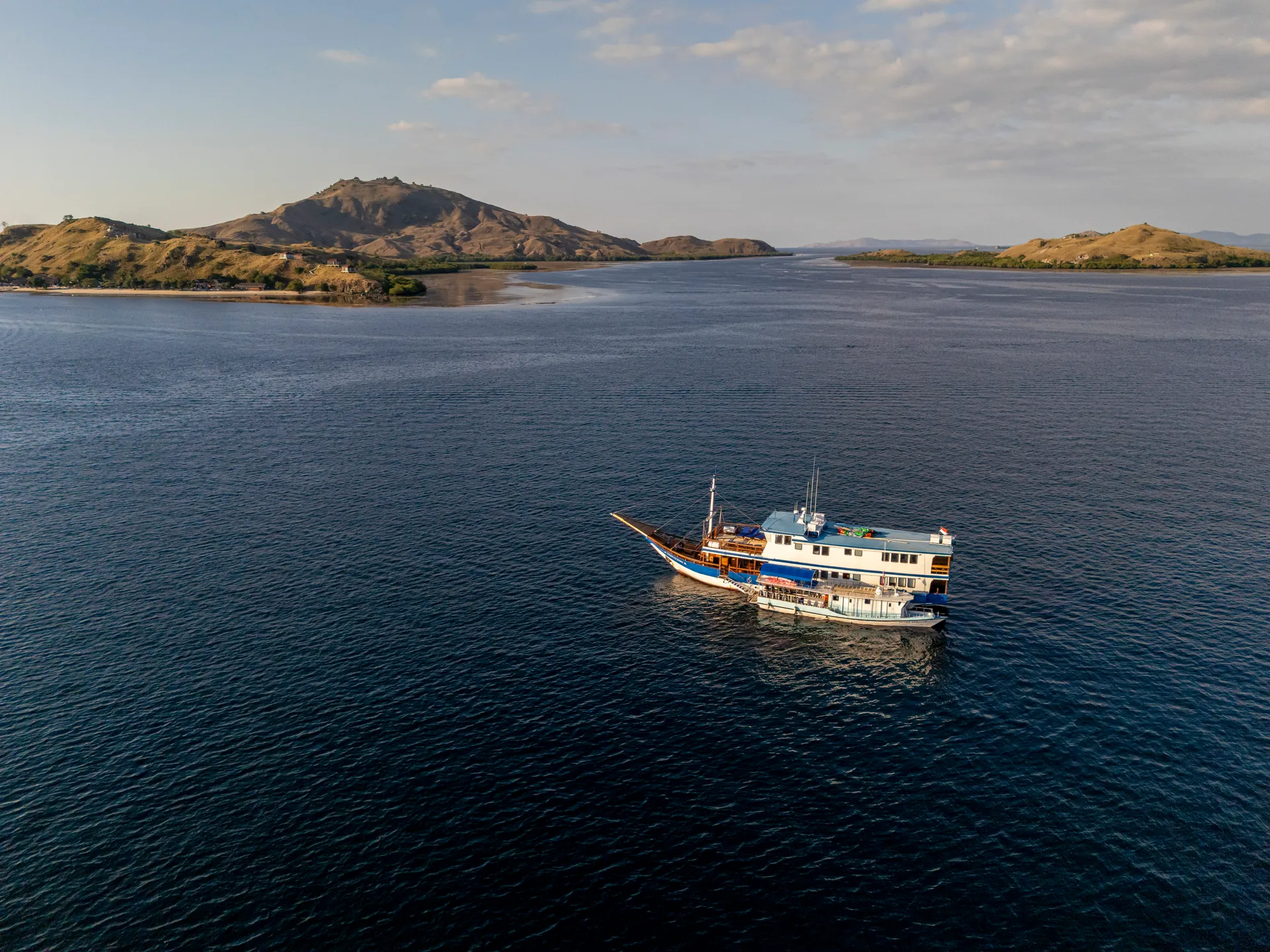 Das Tauchsafari-Schiff „Komodo Sea Dragon“