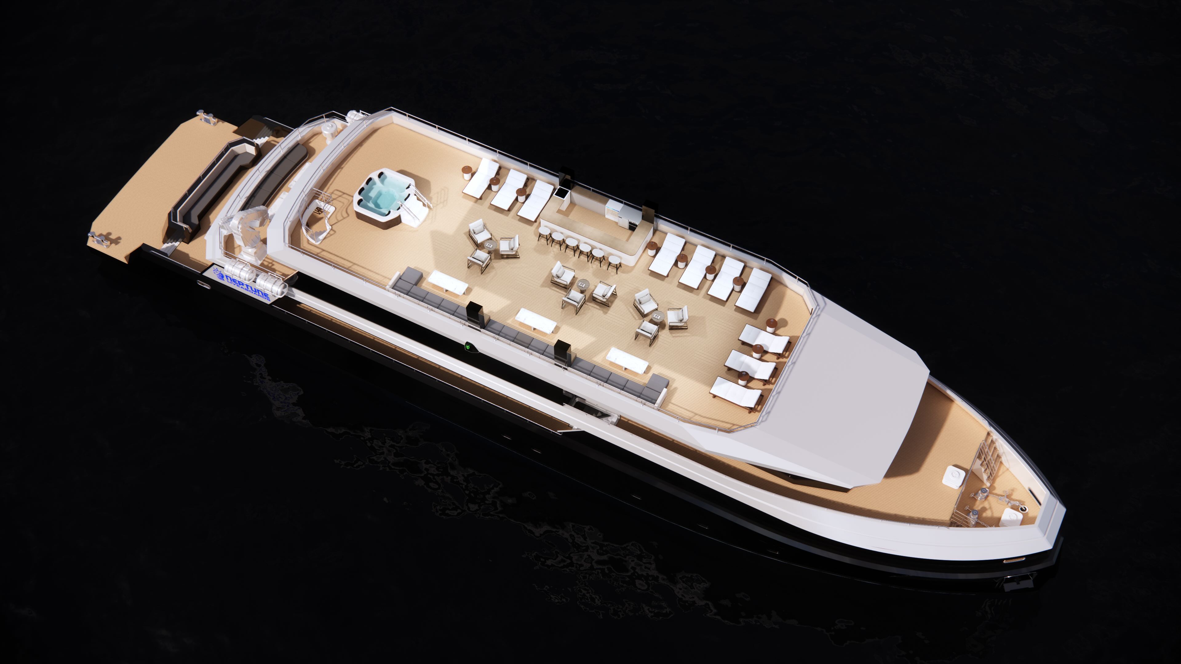 King Neptune interior