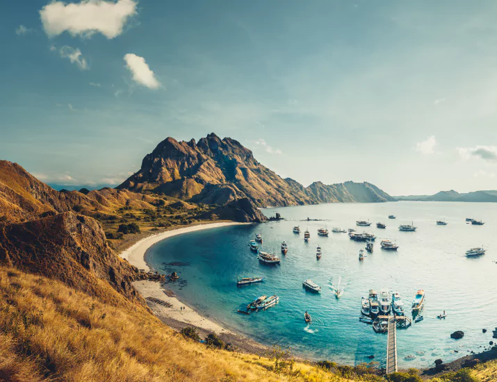 Island Hopping and Tours Around Komodo