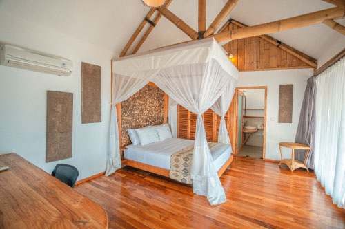 Private Bamboo Bungalow